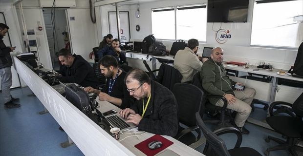 Hatay'ın Reyhanlı ilçesindeki Cilvegözü Sınır Kapısı'nda, Basın Yayın ve Enformasyon