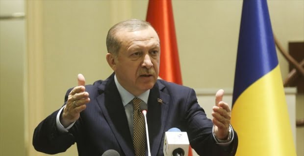 Cumhurbaşkanı Erdoğan, "Çad'da bulunan FETÖ iltisaklı okulların tamamı Maarif Vakfımıza