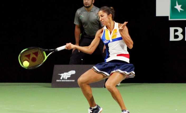 Milli tenisçi Çağla Büyükakçay, sezonun son Grand Slam turnuvası olan