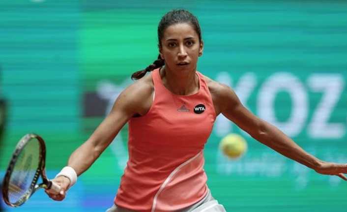 İsviçre’de organize edilen ITF 60K Turnuvası’nda mücadele eden milli raket