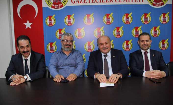 AK Parti Erzincan Milletvekili Burhan Çakır, ‘‘31 Mart Seçimlerinden sandıktan