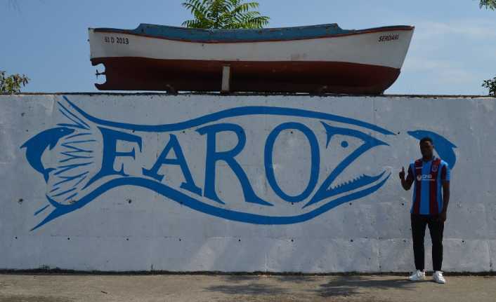 Trabzonspor’un yeni transferi Calep Ekuban, Trabzonspor’un 129. yabancı oyuncusu oldu.