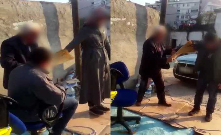 Balıkesir’de para karşılığı büyü bozduğunu iddia eden şahsın çalı süpürgesiyle