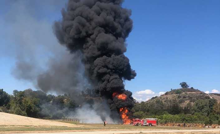 Amerika Birleşik Devletleri’nin California eyaletindeki Brackett Havaalanı çevresinde 24 saat
