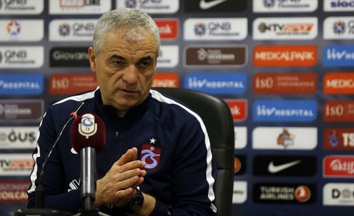 Trabzonspor Teknik Direktörü Rıza Çalımbay, bordo-mavili taraftarların takımlarını çok iyi