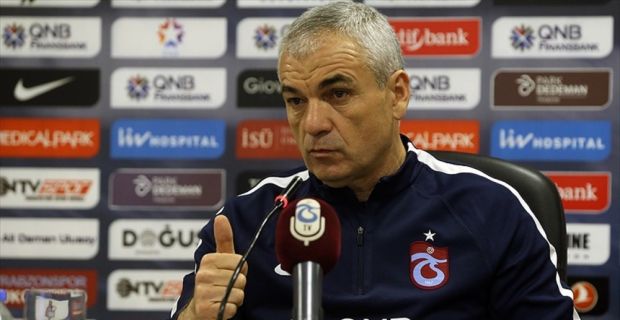 Trabzonspor Teknik Direktörü Çalımbay, "Tüm sorumluluk bizim. Benim de tek