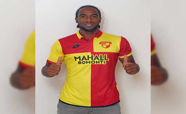 Göztepe, İngiliz ekiplerinden Derby County’de forma giyen Cameron Jerome ile