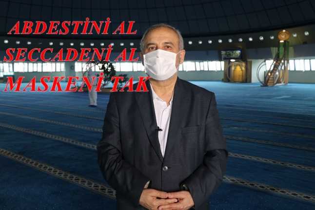 Korona virüs salgını nedeniyle uzunca bir süredir vakit ve cuma