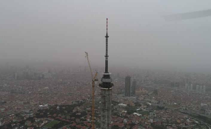 İstanbul Çamlıca’da görüntü kirliliği oluşturan vericilerin tek noktada toplanması için
