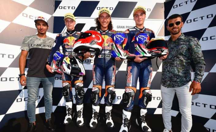 MotoGP’nin altyapısı olarak gösterilen Red Bull Rookies Cup’ta Türkiye’yi temsil
