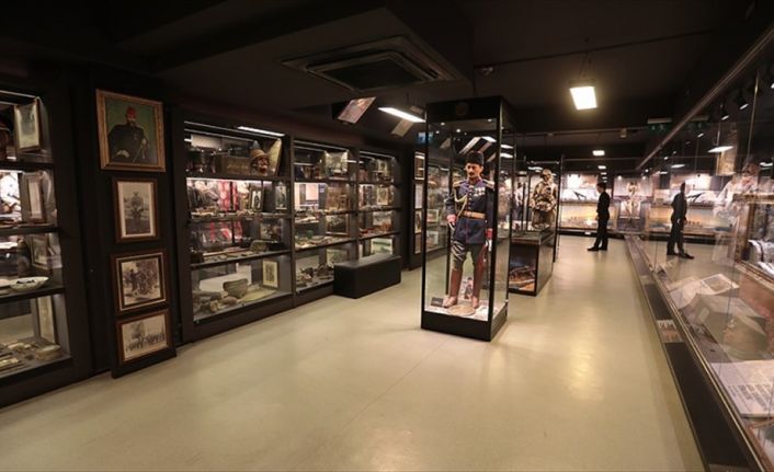 Hisart Canlı Tarih ve Diorama Müzesi tarafından, Çanakkale Kara Savaşları'nın
