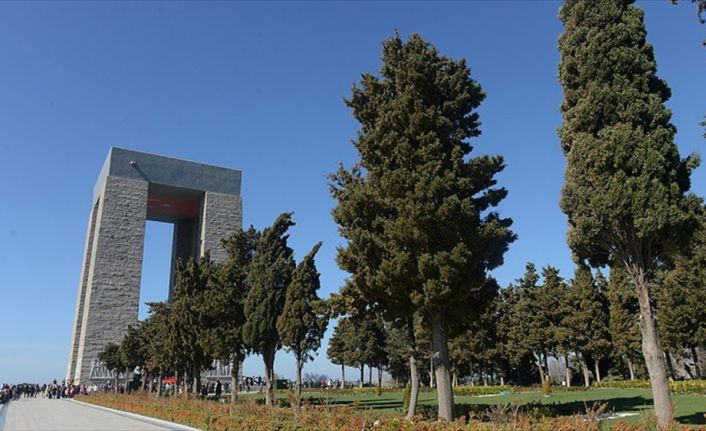 Çanakkale şehitlerine ithafen hazırlanan "Çanakkale Kahramanları Destansı Oratoryosu" 18 Mart'ta