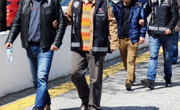 Çanakkale’de Fetullahçı Terör Örgütü/Paralel Devlet Yapılanması’na (FETÖ/PDY) yönelik gerçekleştirilen operasyonda