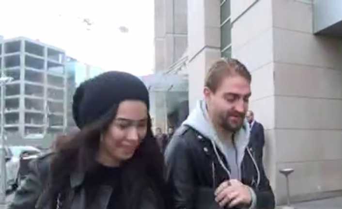 Beşiktaşlı futbolcu Caner Erkin’in oğlu Çınar Erkin’in velayetini almak için