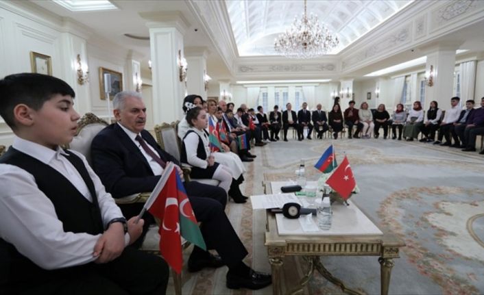 Başbakan Yıldırım, "Hem Azerbaycanlı