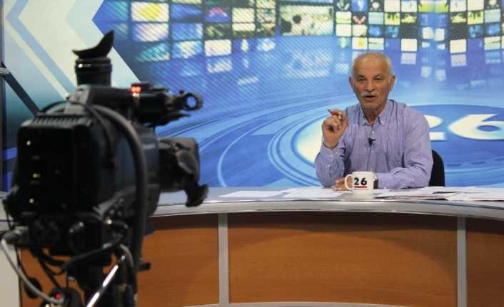 Eskişehir’de bir yerel televizyon kanalında spor yorumcusu olan Şükrü Oytan,