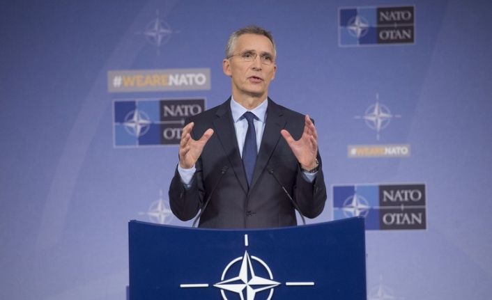 NATO Genel Sekreteri Jens Stoltenberg, örgüt bünyesinde bulunan 7 Rus