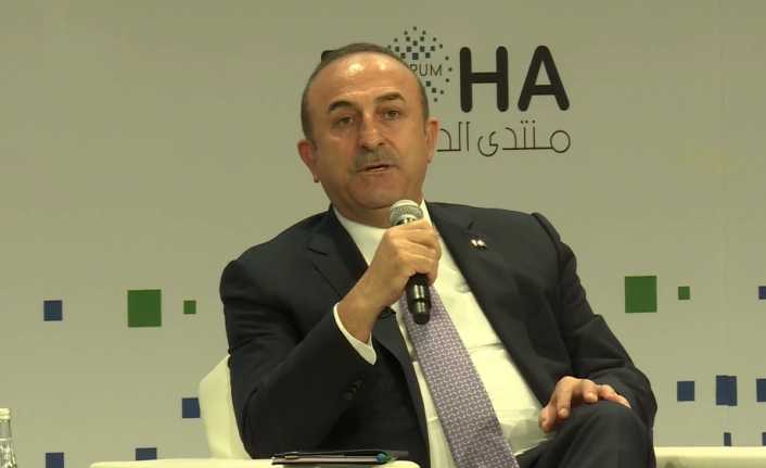 Dışişleri Bakanı Mevlüt Çavuşoğlu, Suriye’de Esed’in seçilmesi durumuyla ilgili soru