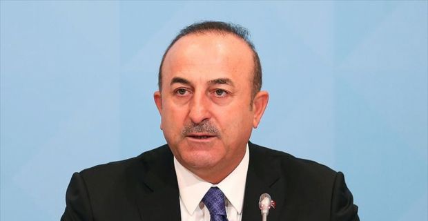 Dışişleri Bakanı Çavuşoğlu, Fransa Dışişleri Bakanı Le Drian ile telefonda