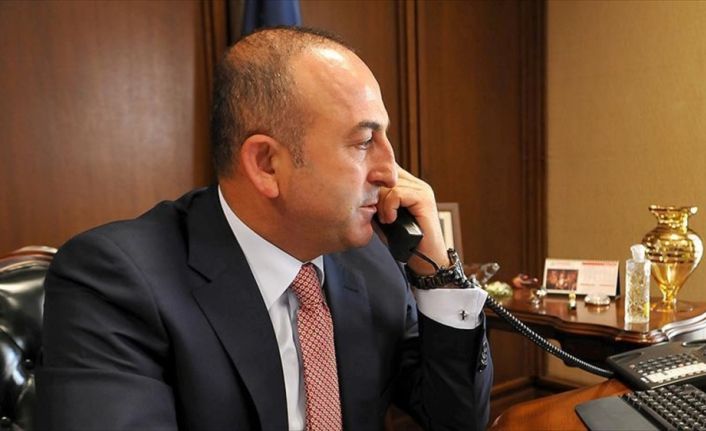 Dışişleri Bakanı Çavuşoğlu, Gabon Dışişleri Bakanı Messone ile telefon görüşmesi