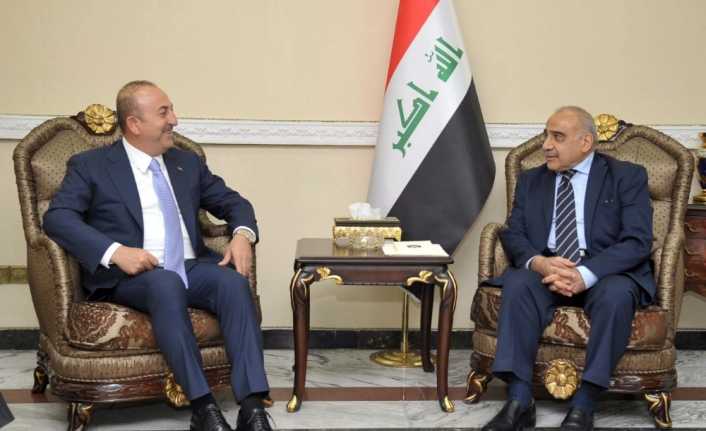 Dışişleri Bakanı Mevlüt Çavuşoğlu, Irak’ta yeni hükümeti kurmakla görevli olan