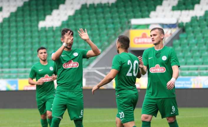 Süper Toto Süper Lig ekiplerinden Çaykur Rizespor, milli arada Gürcü