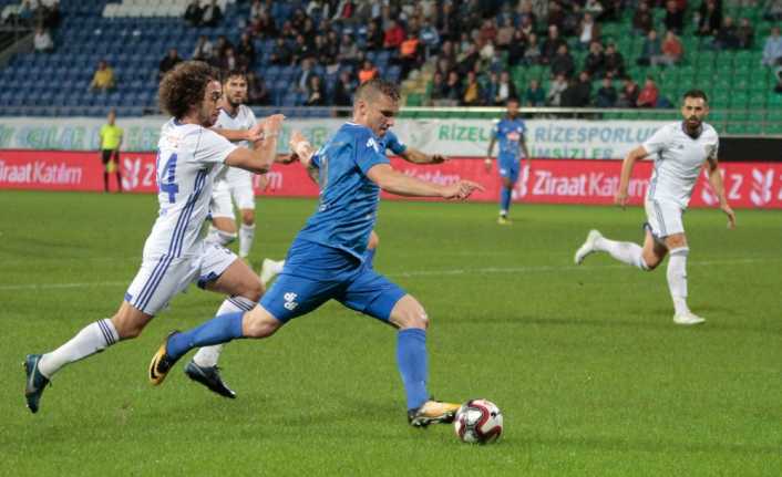 Ziraat Türkiye Kupası 3. Eleme Turu’nda Çaykur Rizespor evinde karşılaştığı