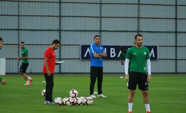 Çaykur Rizespor Süper Lig’in 5. haftasında evinde oynayacağı Bursaspor maçının