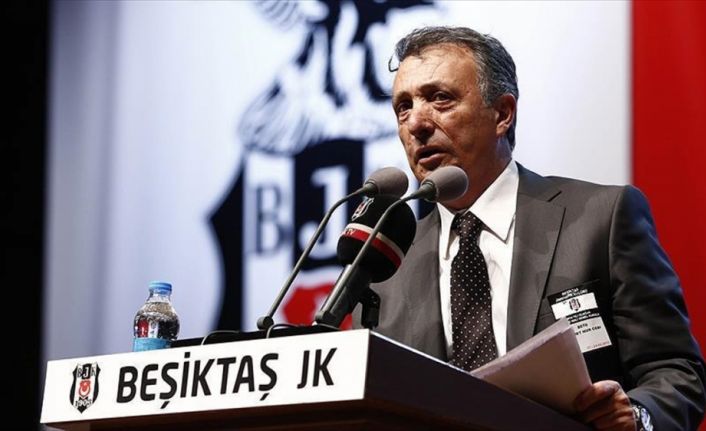 Beşiktaş Kulübü İkinci Başkanı Çebi, Brezilyalı futbolcu Anderson Talisca'nın Beşiktaş'ta