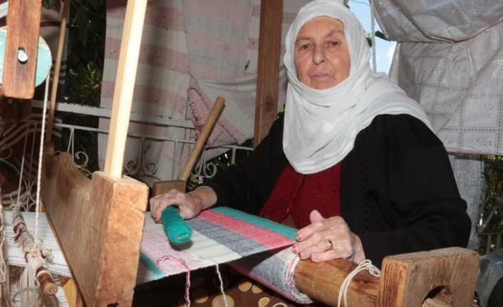 Kaybolmaya yüz tutmuş yöresel el sanatlarından olan cecim dokuma, Erzurum’un