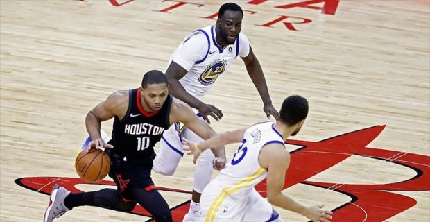Amerikan Basketbol Ligi'nde Batı Konferansı'nın iki iddialı takımının mücadelesinde Golden