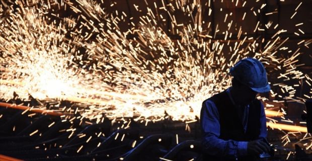 Türkiye'nin ham çelik üretimi 2017'de bir önceki yıla göre yüzde