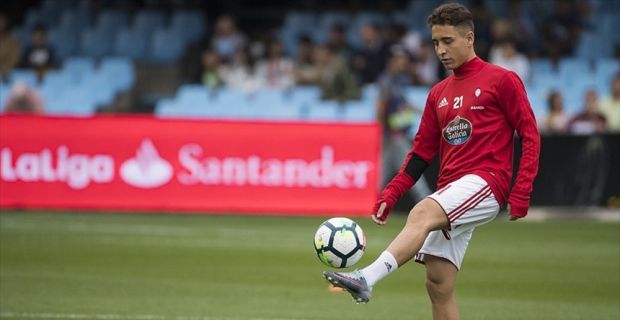 Celta Vigo'nun sportif direktörü Minambres, milli futbolcu Emre Mor'u transfer