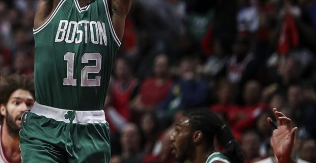 Amerikan Basketbol Ligi (NBA) Doğu Konferansı'nın iddialı takımları Boston Celtics