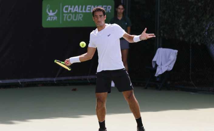 Milli tenisçi Cem İlkel, TED Open İstanbul Challenger’da Alman rakibi