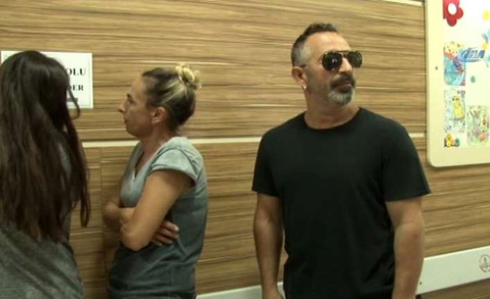 Ünlü komedyen Cem Yılmaz, sabah Ozan Güven’le birlikte Beşiktaş Lütfi