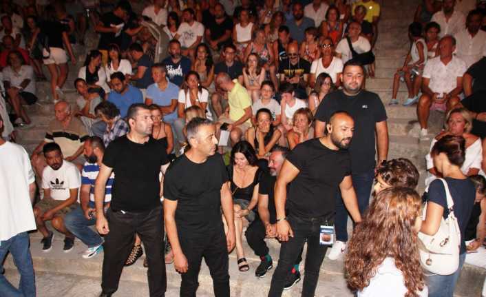 Bodrum’da MFÖ konserine gelen