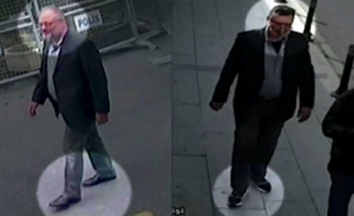 Suudi Arabistan İstanbul Başkonsolosluğu’nda öldürülen Cemal Kaşıkçı’nın dublörünün görüntüleri uluslararası