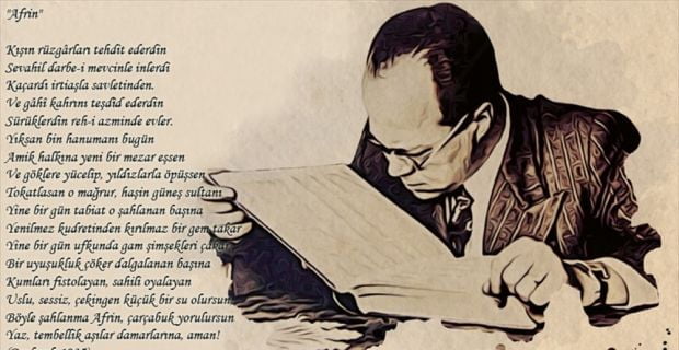 Türk yazar, çevirmen ve fikir adamı Cemil Meriç'in, "1935'te Afrin"