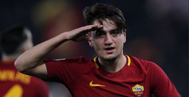 İtalya Serie A'nın 24. haftasında, Cengiz Ünder'in 2 gol atıp