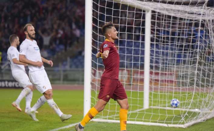 Roma’da futbol yaşamına devam eden milli futbolcu Cengiz Ünder, kulübü