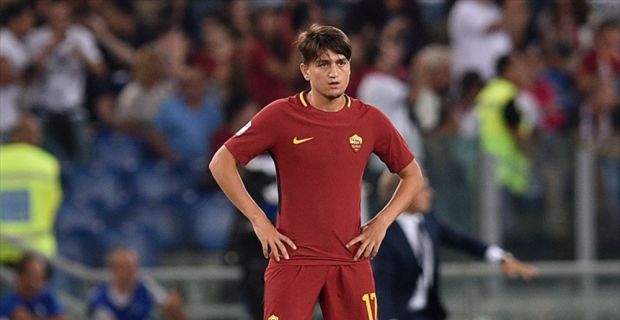 Cengiz Ünder'in ilk kez Şampiyonlar Ligi'nde mücadele ettiği ve gol