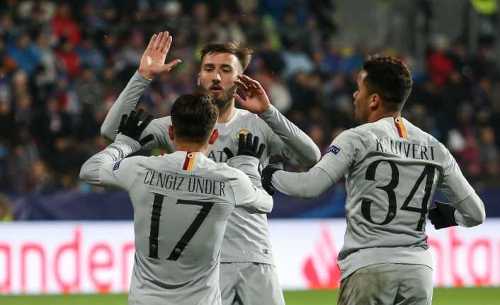 UEFA Şampiyonlar Ligi G Grubu son haftasında Roma, deplasmanda Viktoria