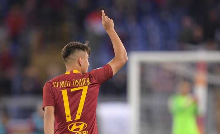 Serie A’nın 6. haftasında Roma, sahasında karşılaştığı Frosinone’yi 4-0 mağlup