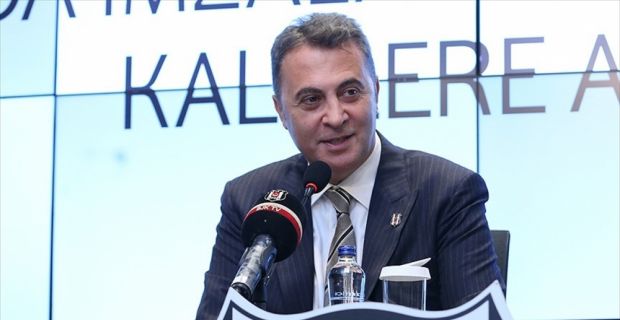 Beşiktaş Kulübü Başkanı Orman, İngiltere temsilcisi Everton'a transferi gündemde olan