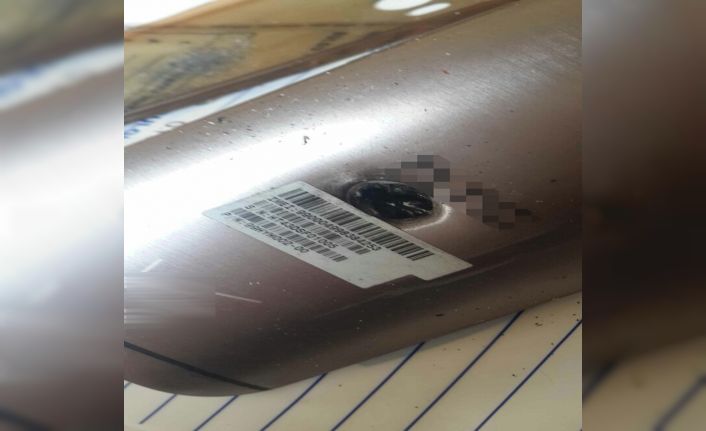 Mardin’in Nusaybin ilçesinde çıkan kavgada kurşun cebindeki cep telefonuna isabet