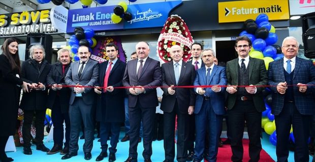 Limak Holding Yönetim Kurulu Başkanı Özdemir, "Zeytin Dalı Harekatı'nın ekonomiye