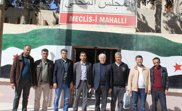 Fırat Kalkanı Harekatıyla özgürlüğüne kavuşan Suriye'nin Cerablus ilçesinde gerçekleştirilecek sınav,