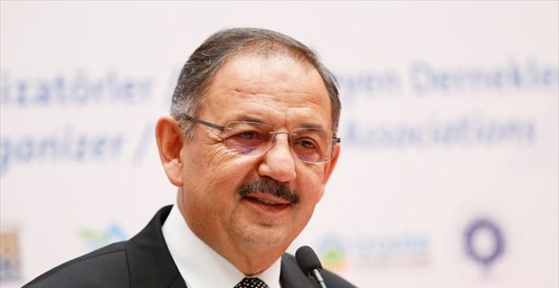 Çevre ve Şehircilik Bakanı Özhaseki, "Yasalar çıktıktan sonra yılda 500