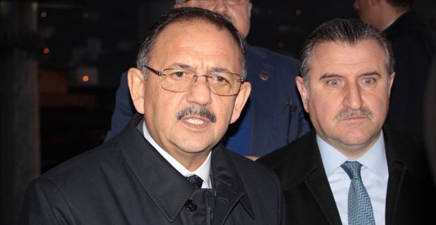Çevre ve Şehircilik Bakanı Özhaseki, Rize'de dolgu alanındaki yapılaşmaya ilişkin,